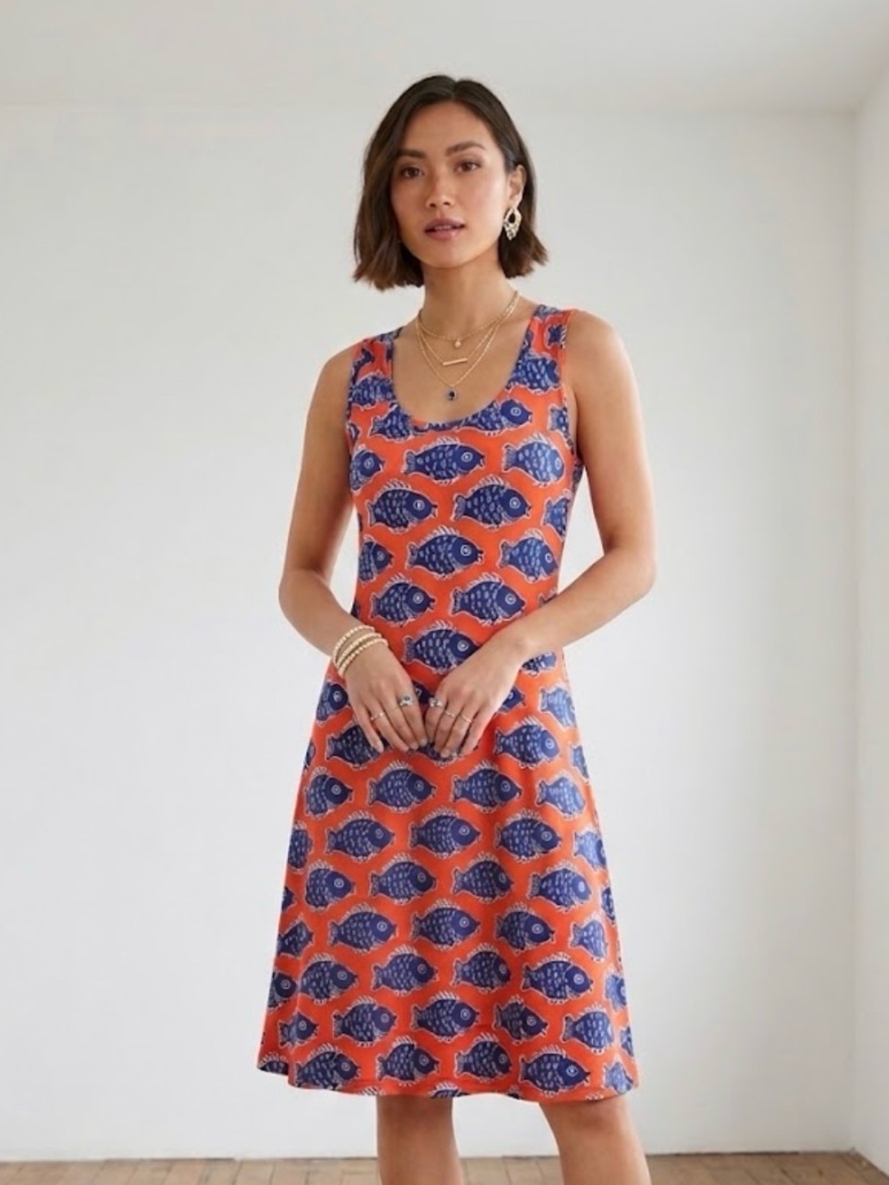 Jean-Pierre Klifa Paris Syrian Fish Racer Dress
